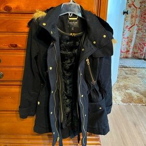 Stunning Juicy Couture coat Size Small 🖤🖤🖤